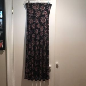 LulaRoe Maxi skirt